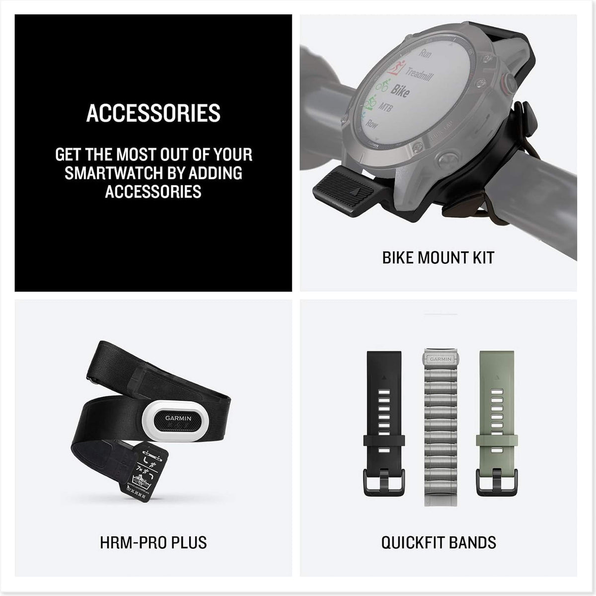 Garmin tactix® 8 47mm, AMOLED Display, Premium Tactical GPS Smartwatch, Includes Applied Ballistics Ultralight™ Solver