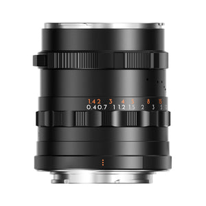 Thypoch Full-Frame Photography Lens Simera 28mm f1.4 Compatible for Sony E Mount - Black