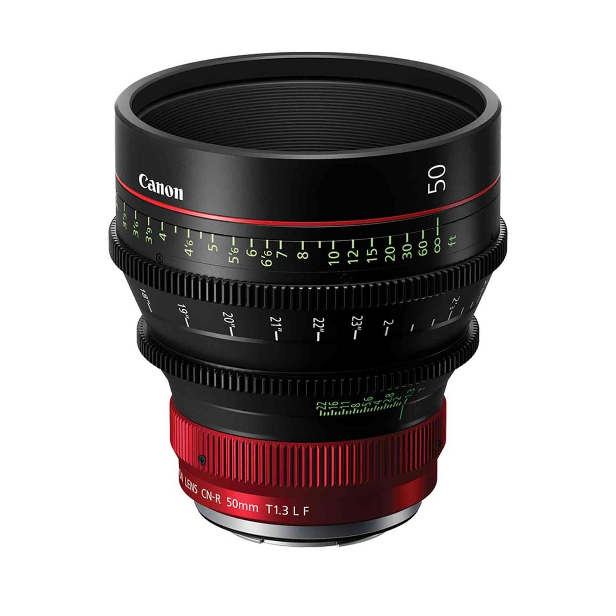 Canon CN-E 50mm T1.3 L F Cine Lens