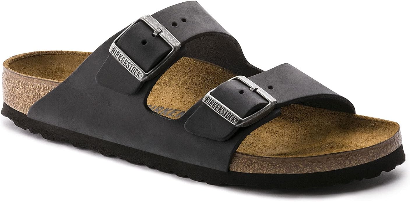 Birkenstock Women's Beach & Pool Shoes, Black, 5.5