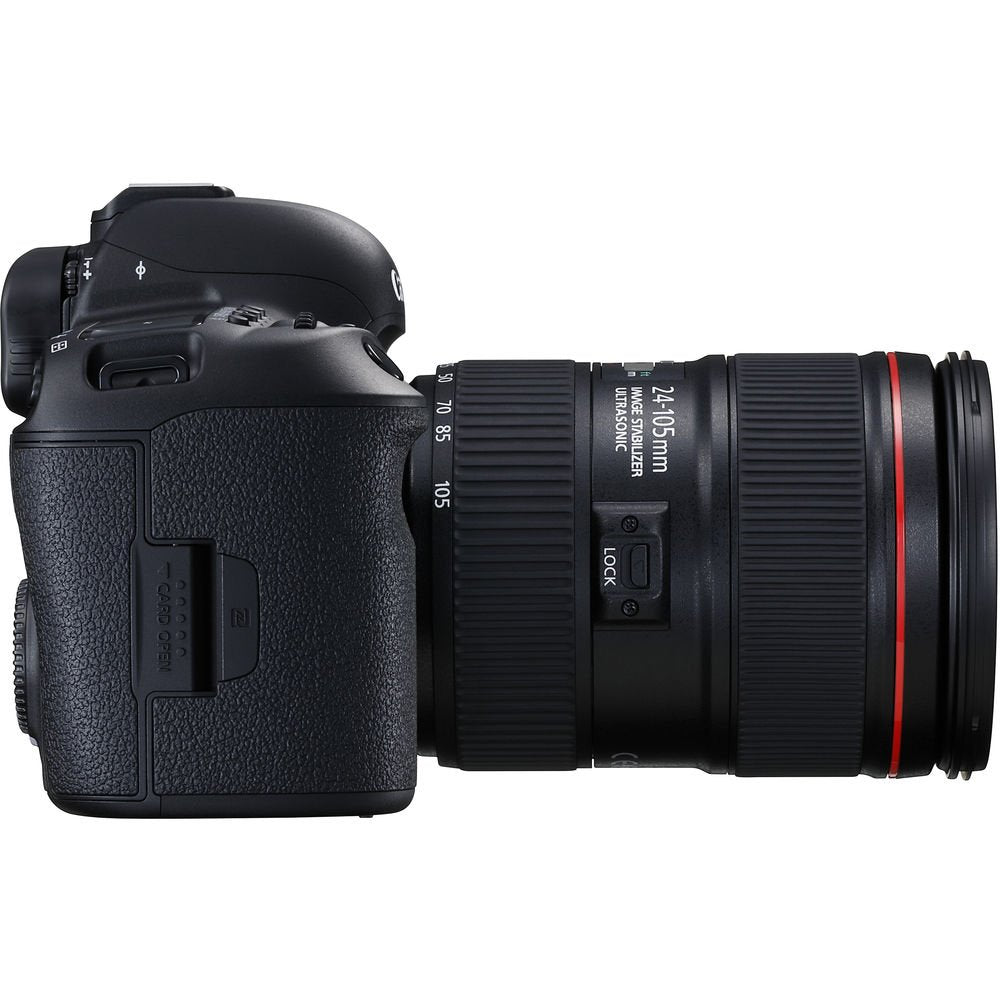 Canon EOS 5D Mark IV Digital SLR Camera with 24-105mm f/4L II Lens Bundle International Version