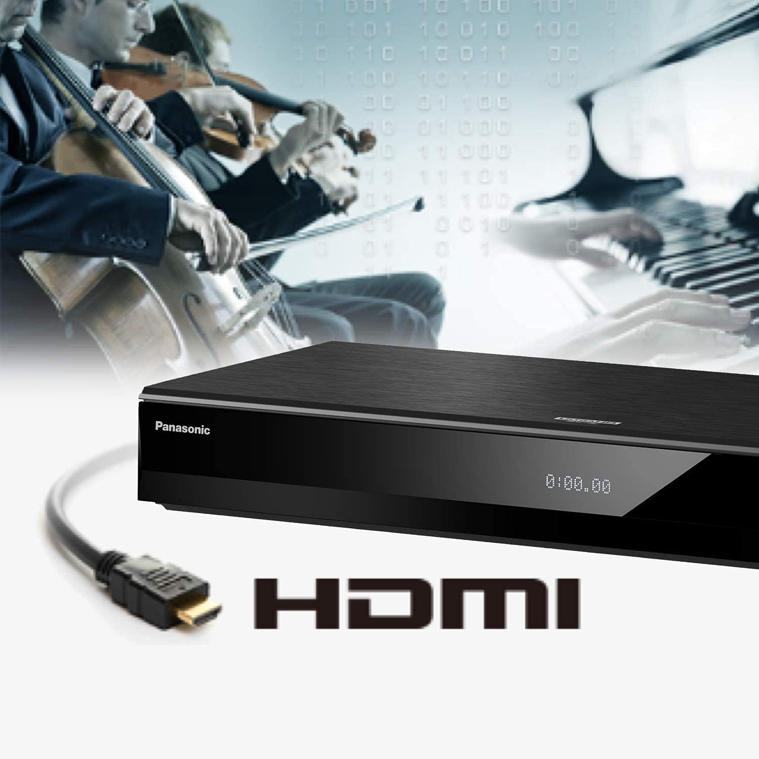 Panasonic DP-UB820 Streaming 4K Blu Ray Player Black