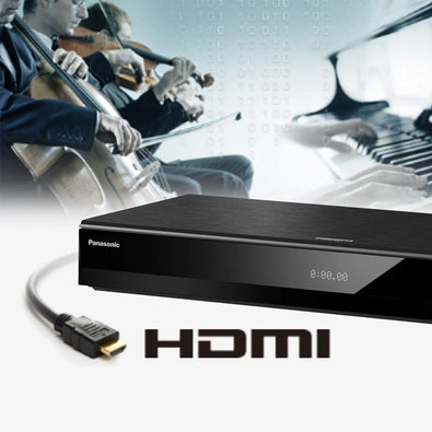 Panasonic DP-UB820 Streaming 4K Blu Ray Player Black