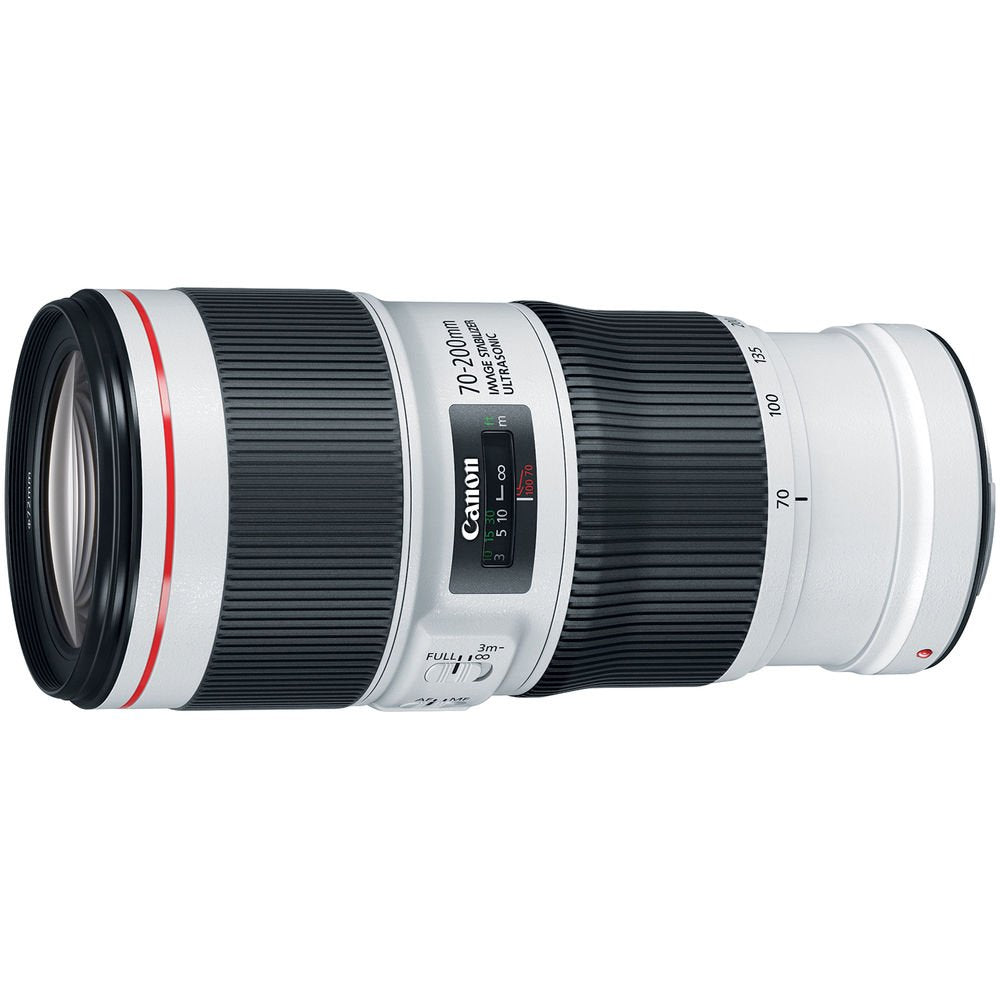 Canon EF 70-200mm F/4L is Ii USM Lens for Canon 6D, 5D Mark IV, 5D Mark III, 5D Mark II, 6D Mark II, 5Dsr, 5Ds, 1Dx, 1Dx