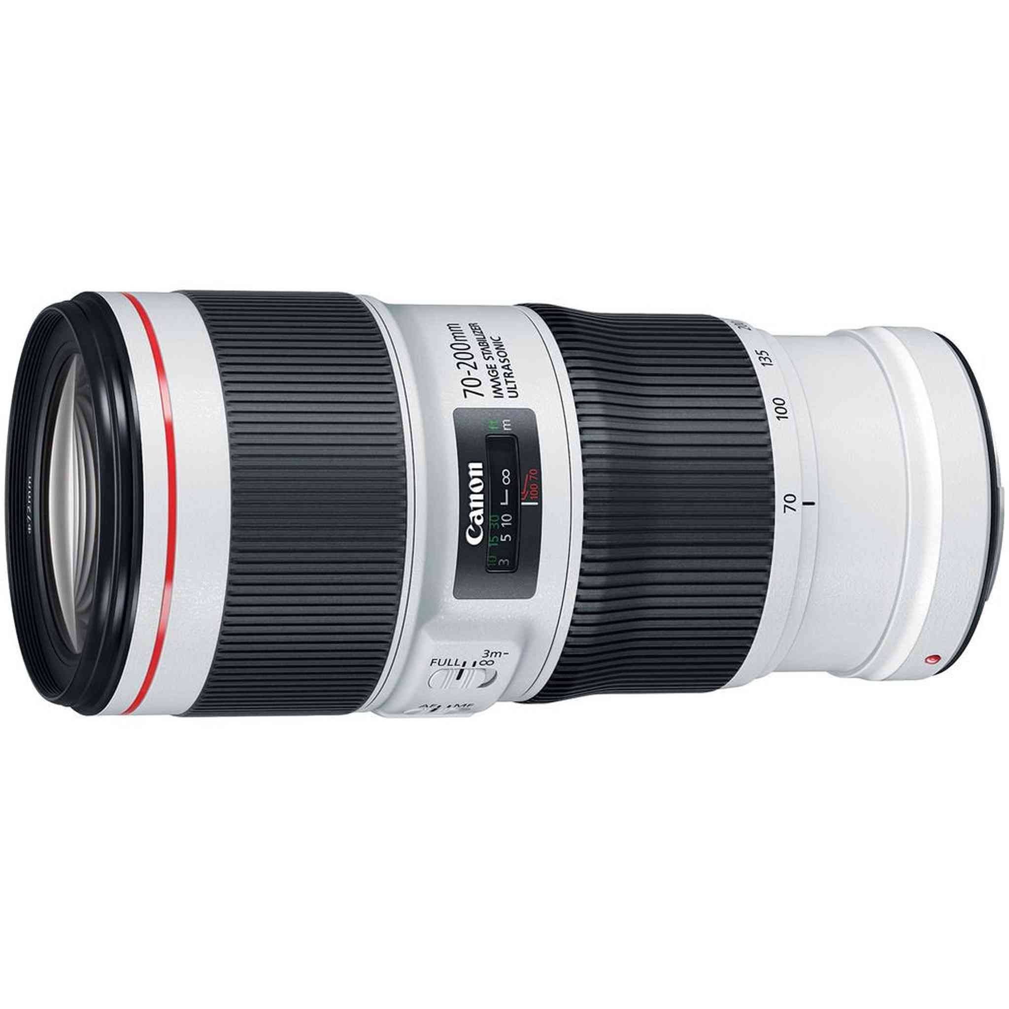 Canon EF 70-200mm F/4L is Ii USM Lens for Canon 6D, 5D Mark IV, 5D Mark III, 5D Mark II, 6D Mark II, 5Dsr, 5Ds, 1Dx, 1Dx