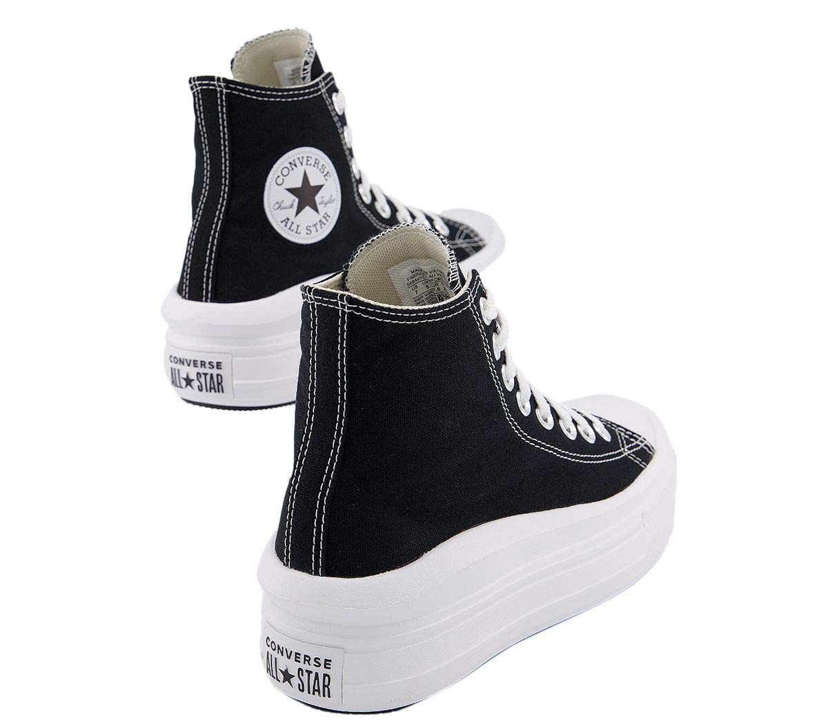 Converse Women's Basketball Running Shoe, Black Natural Ivory White, 9