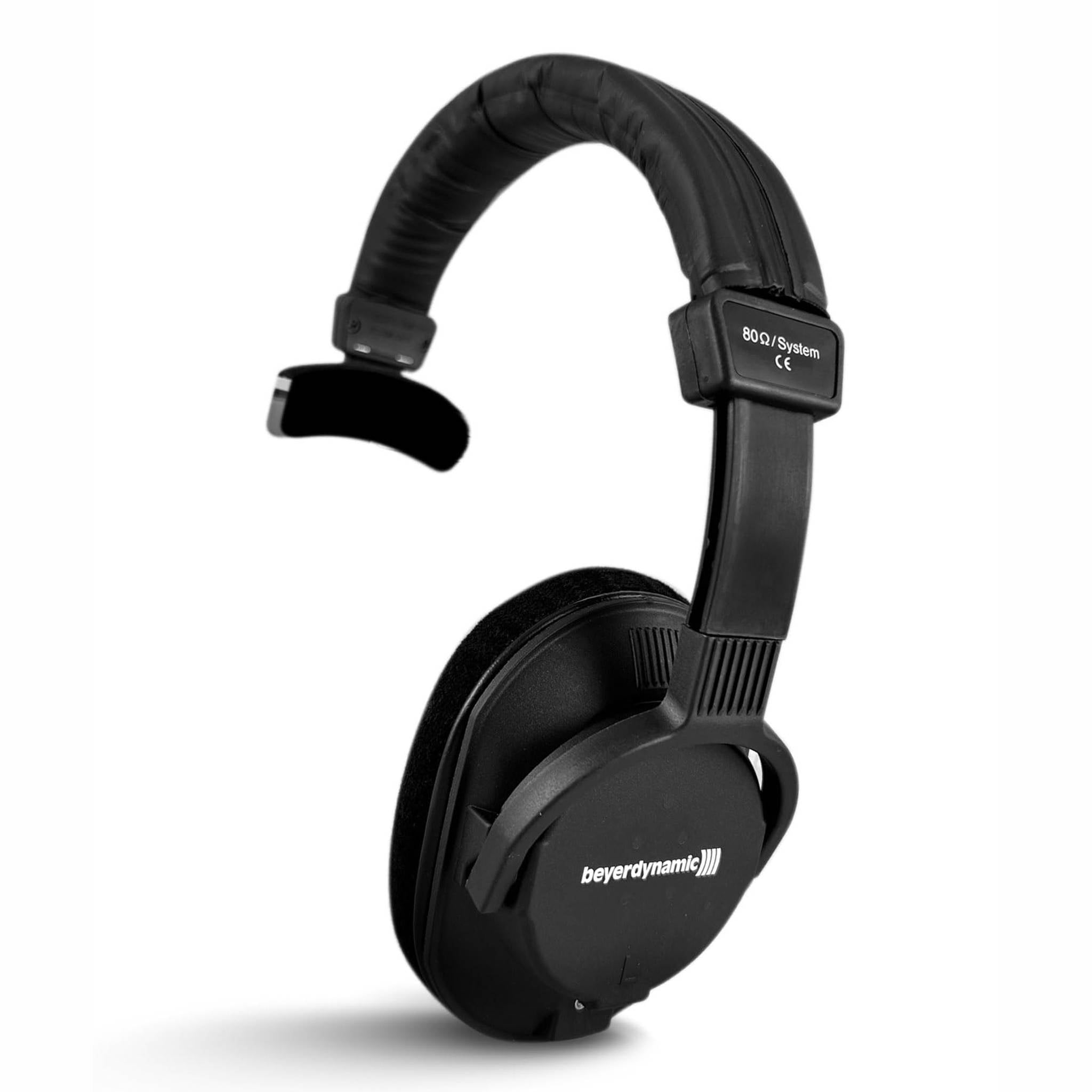 Beyerdynamic DT 252 80 Ohm Single-Ear Closed Dynamic Headphone for Broadcast Applications