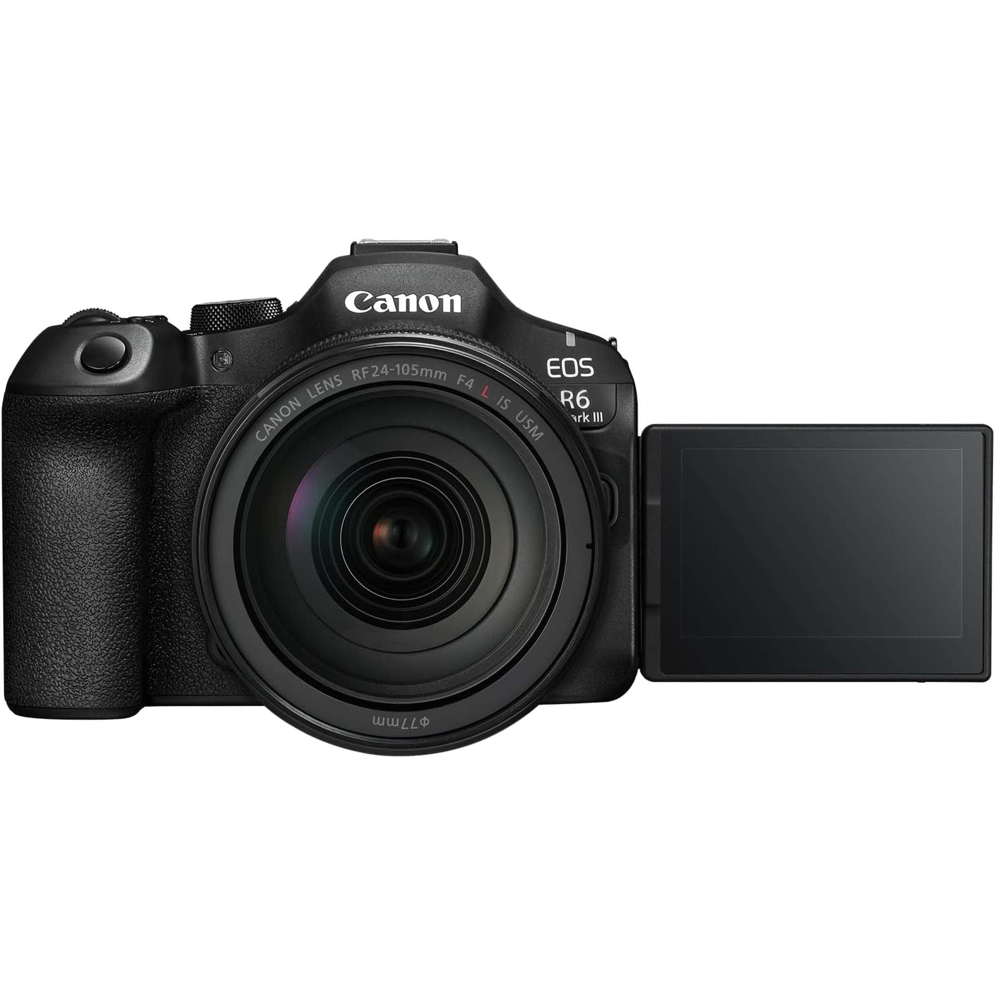 Canon EOS R6 Mark III RF24-105mm F4 L is USM Lens Kit