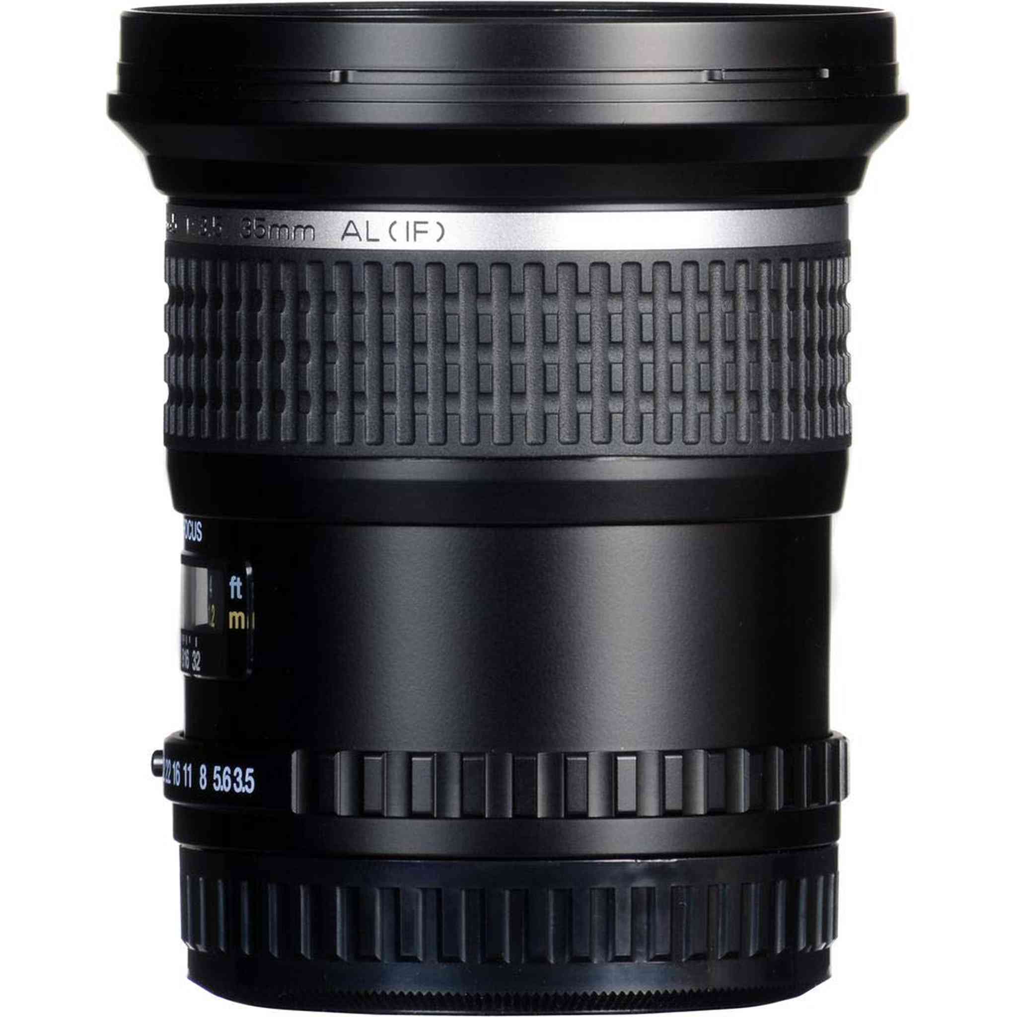 Pentax smc FA 645 35mmf/3.5 AL IF Lens for Pentax 645 Mount Mount + Accessories International Model with 2 Year Warrant