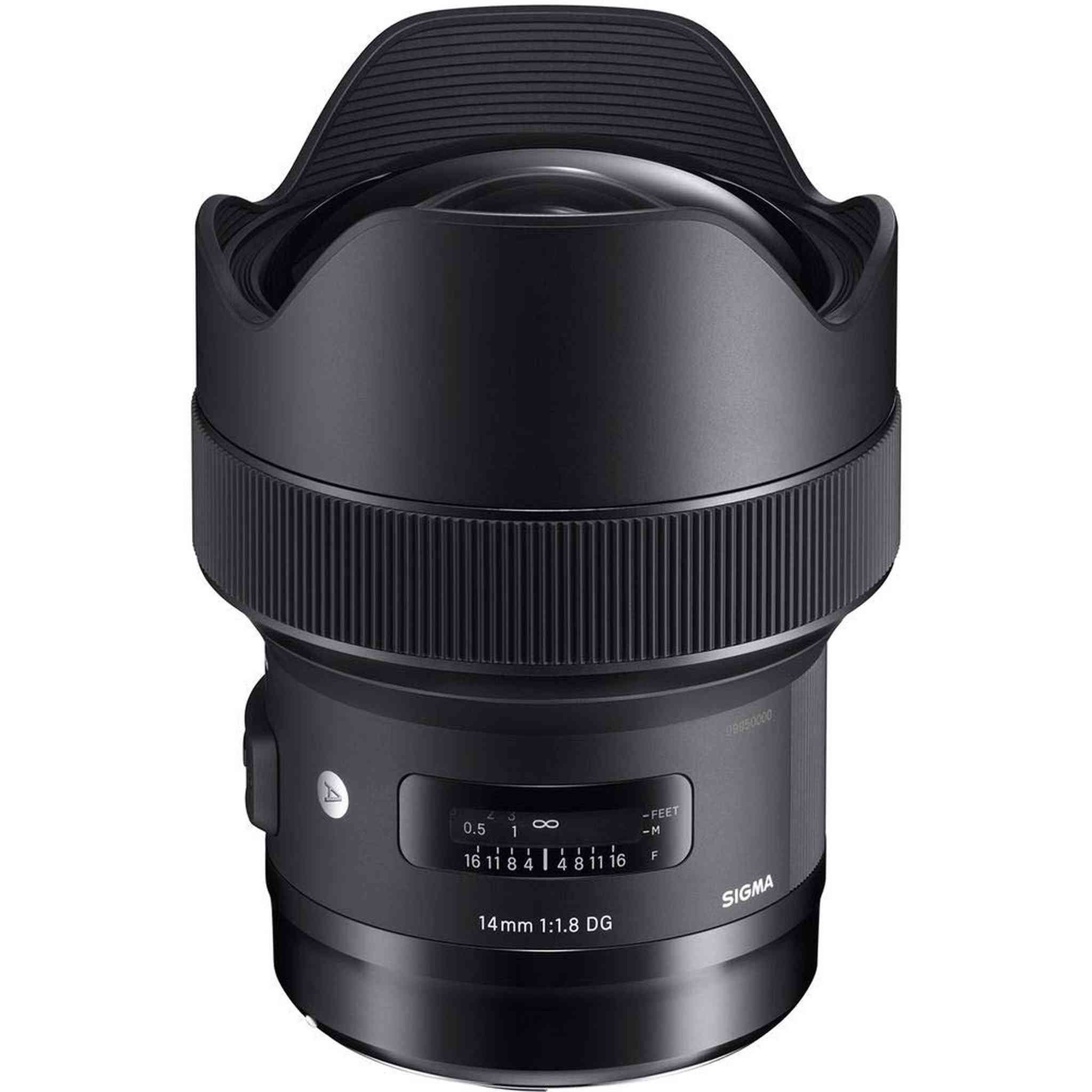 Sigma 14mm f/1.8 DG HSM Art Lens for Canon EF 450954 and Cleaning Accessories Bundle Sigma