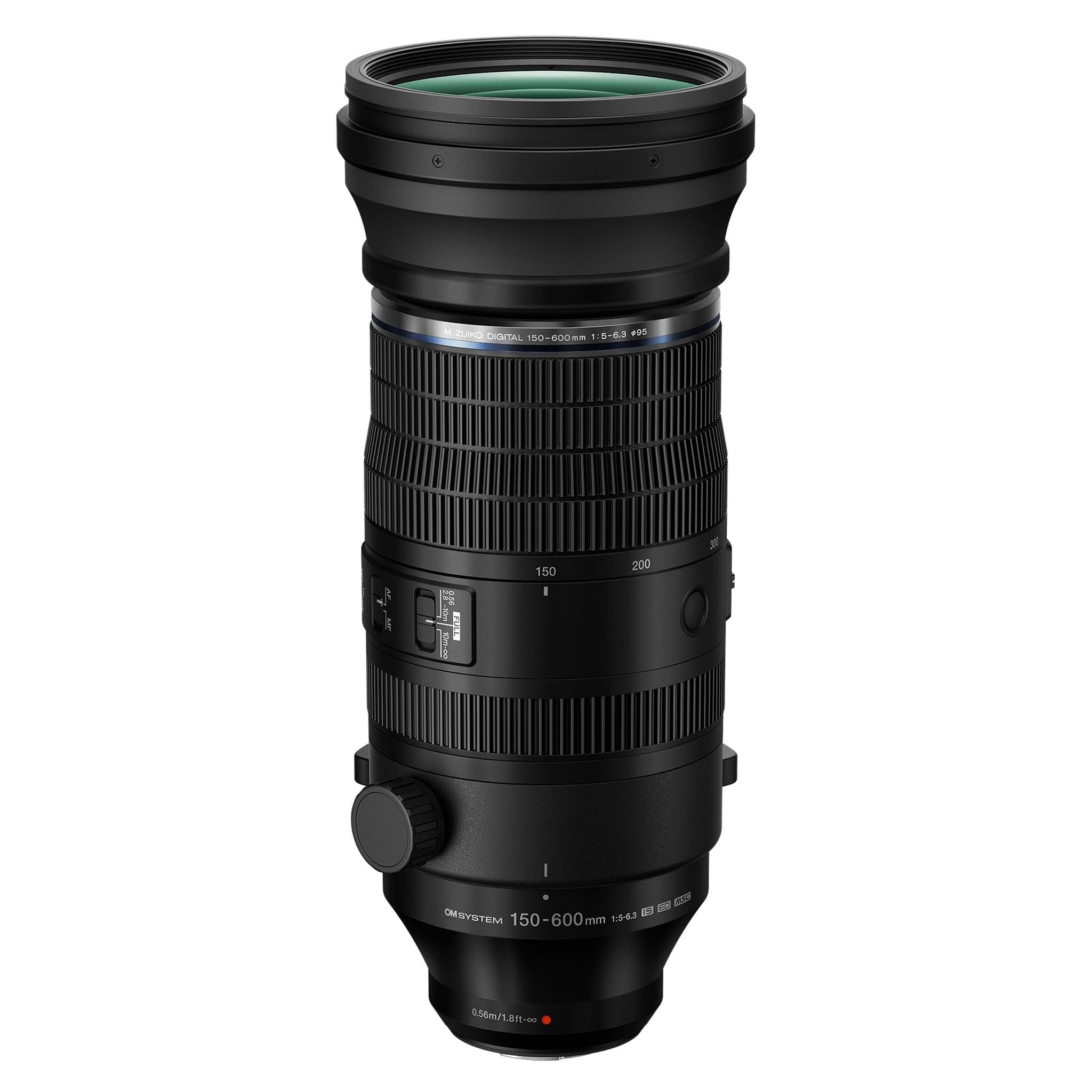OM SYSTEM Olympus M.Zuiko Digital ED 150-600mm F5.0-6.3 IS For Micro Four Thirds System Camera, Outdoor Bird Wildlife, Weather Sealed Design, Telephoto Compatible with Teleconverter OM SYSTEM