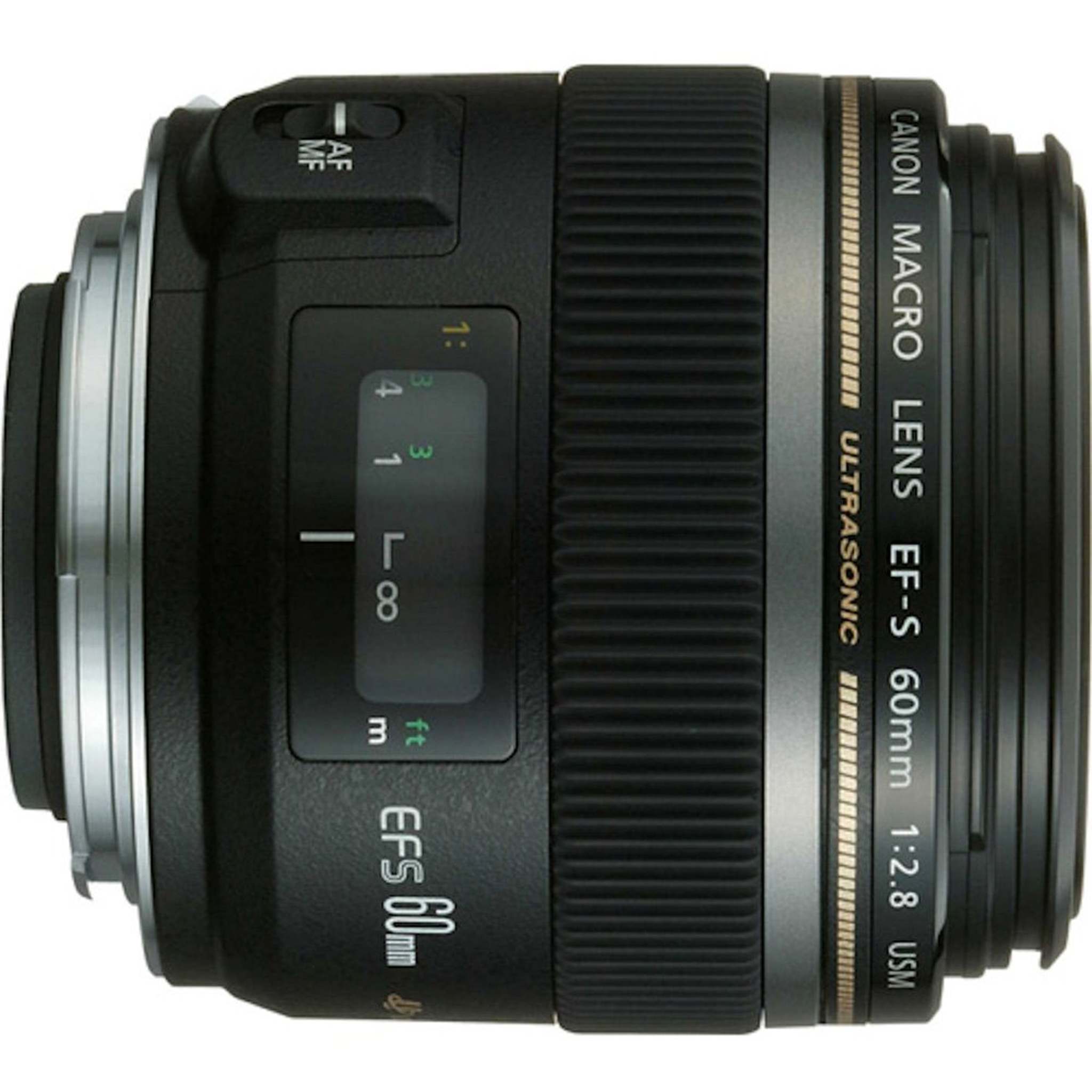 Canon EF-S 60mm f/2.8 AF USM Lens - Used