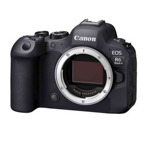 Canon EOS R6 Mark II Mirrorless Camera Body Only , Full-Frame Camera, 24.2 Megapixel CMOS Sensor, Photo and Video Capabilities, Black