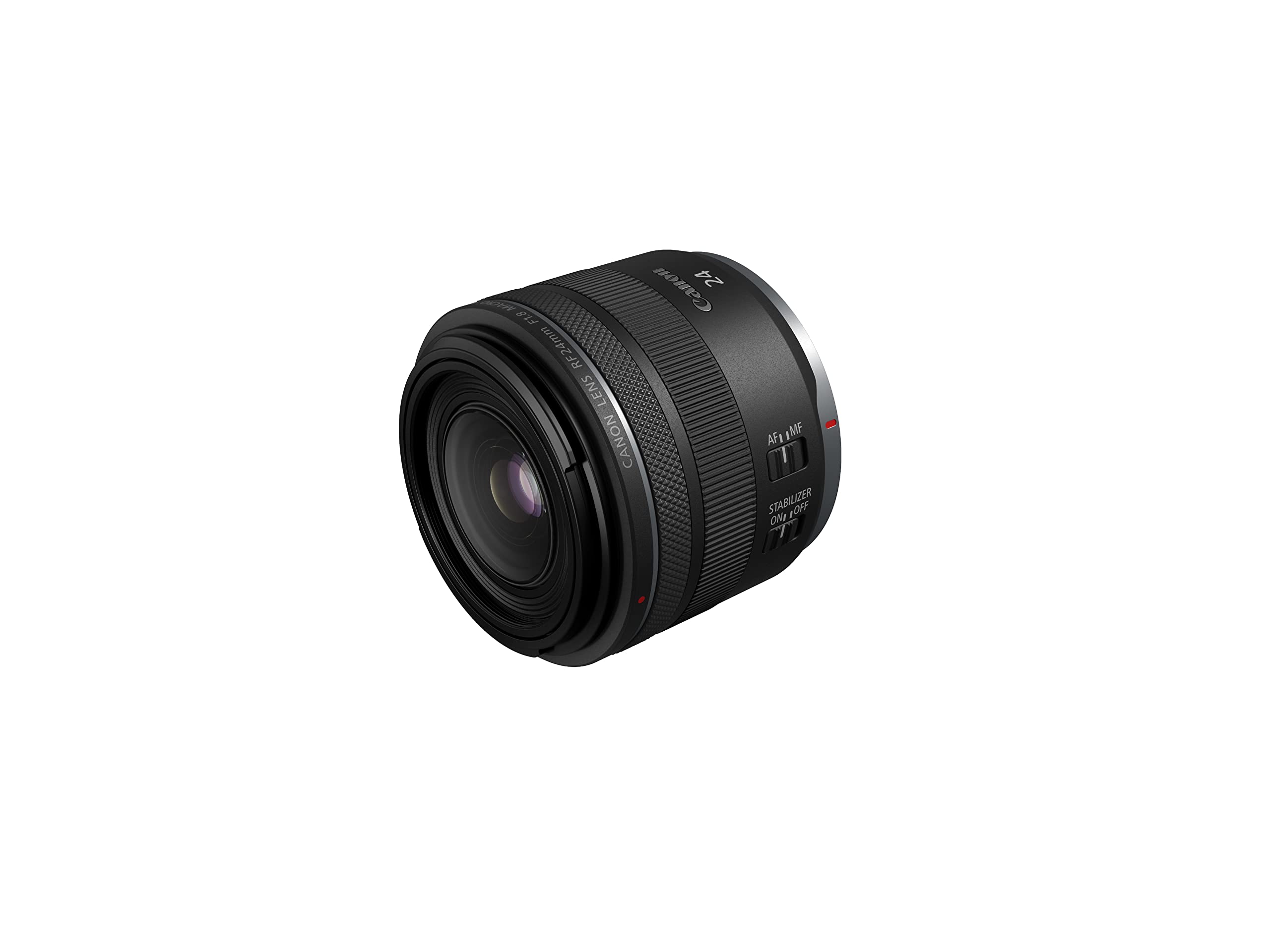 Canon RF24mm F1.8 Macro is STM Lens