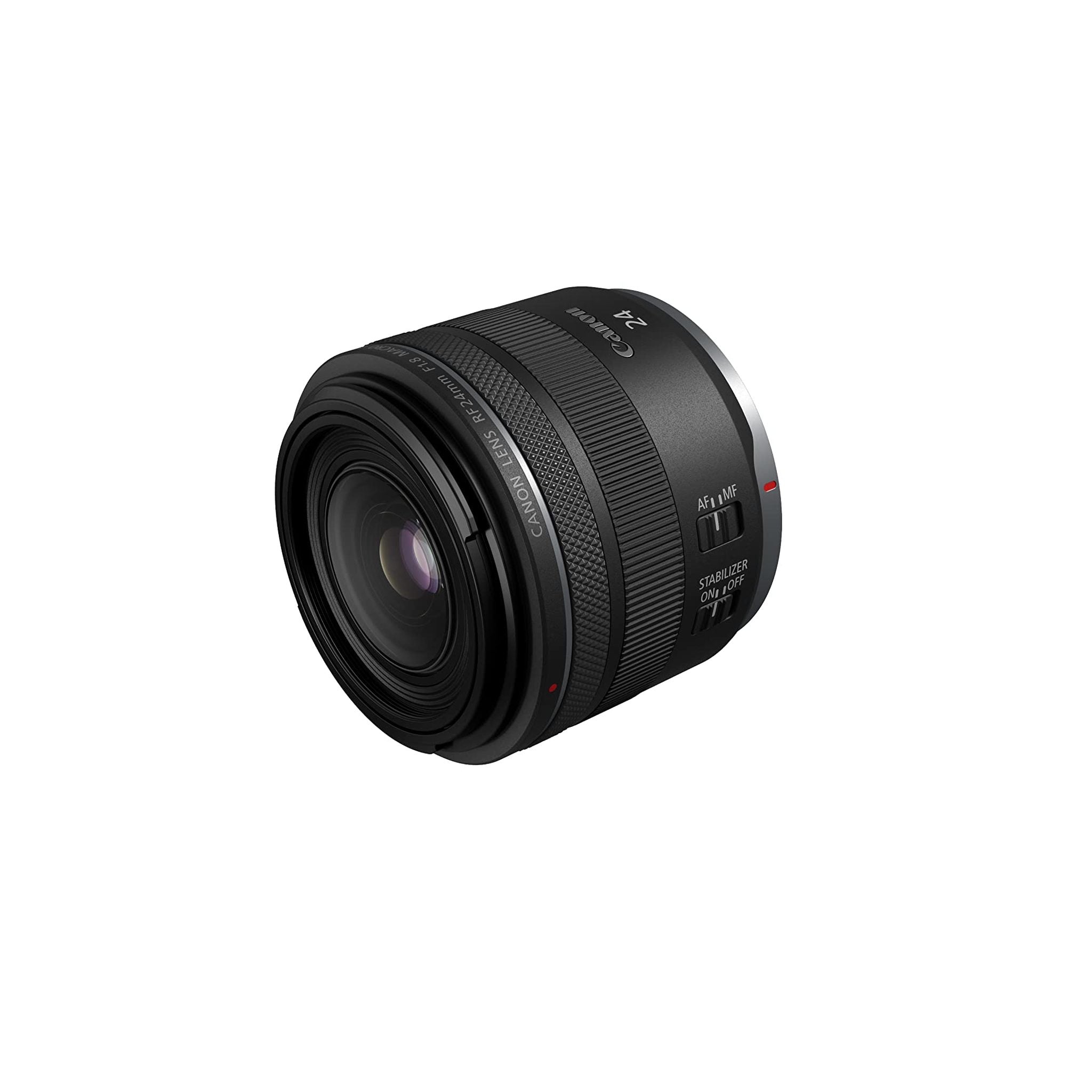 Canon RF24mm F1.8 Macro is STM Lens