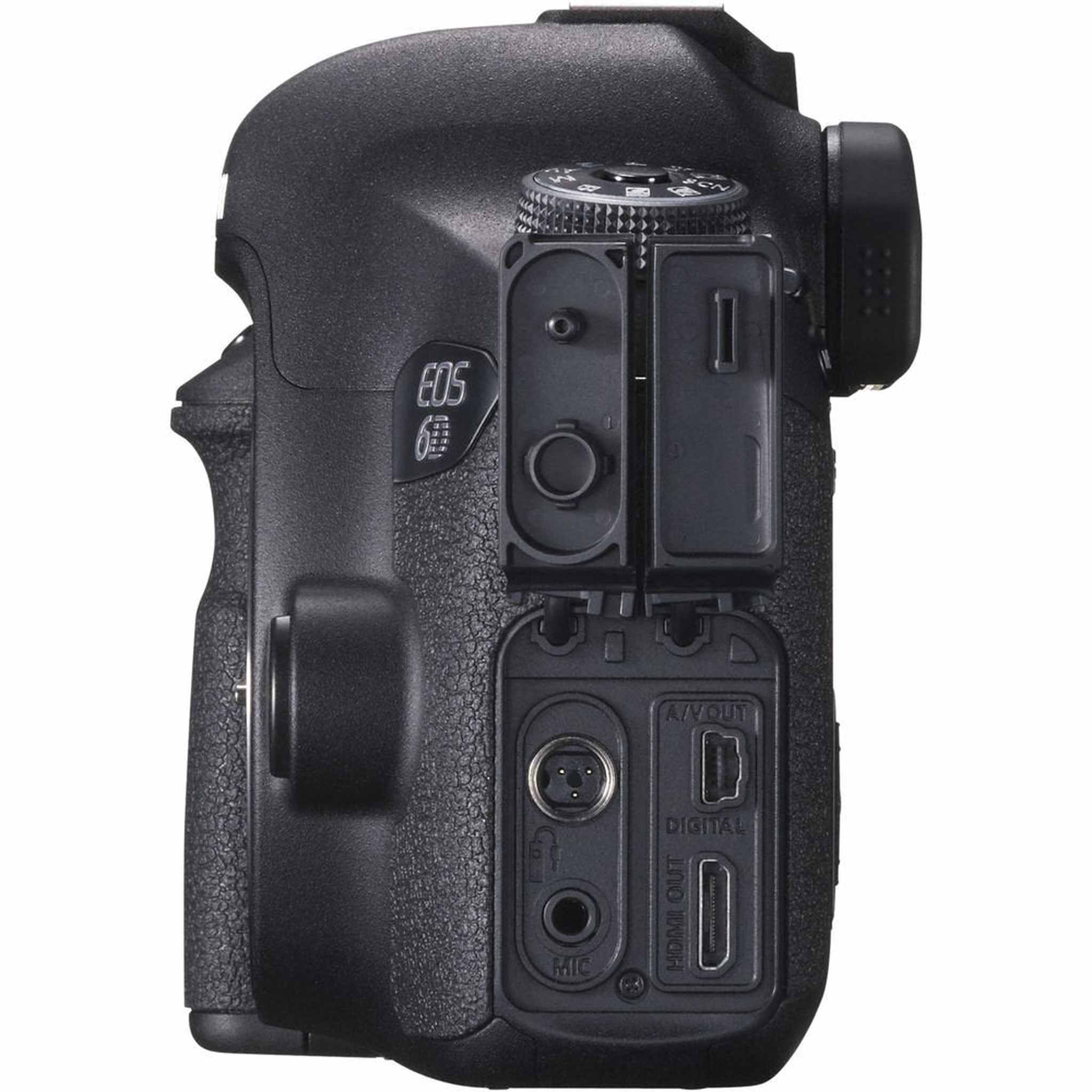 Canon EOS 6D DSLR Camera with 24mm f/2.8 STM Lens + Wireless Remote + UV Protection Filter + Case + Wrist Strap + Tripod Canon