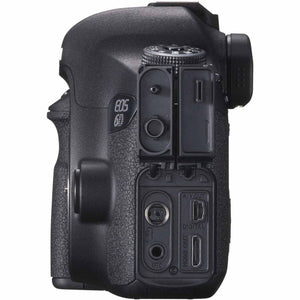 Canon EOS 6D DSLR Camera with 24mm f/2.8 STM Lens + Professional Battery Grip + UV FLD CPL Filter Kit + Case + Wrist Str