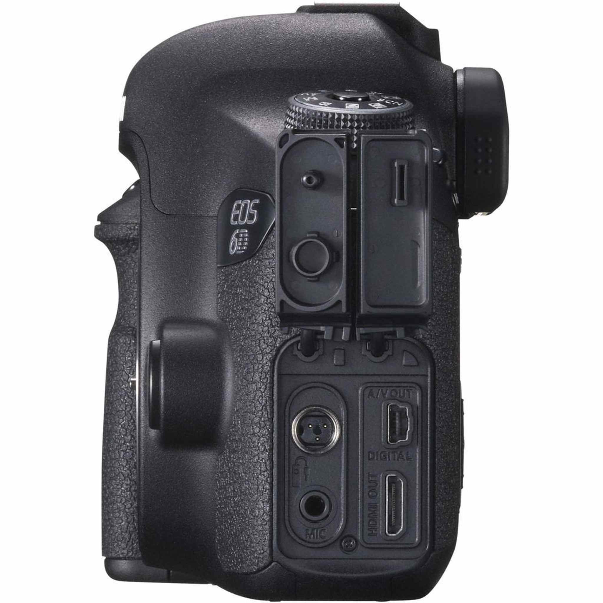 Canon EOS 6D DSLR Camera with 24mm f/2.8 STM Lens + Professional Battery Grip + 4PC Macro Filter Kit + LED Kit + Extra B Canon