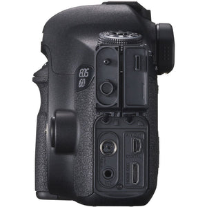 Canon EOS 6D DSLR Camera with 24mm f/2.8 STM Lens + Professional Battery Grip + 4PC Macro Filter Kit + LED Kit + Extra B