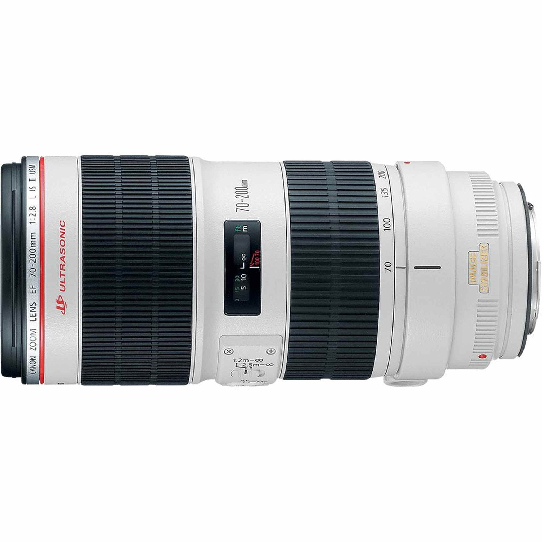 Canon EF 70-200mm f/2.8L IS II USM Telephoto Zoom Lens for Canon SLR Cameras - Used Canon