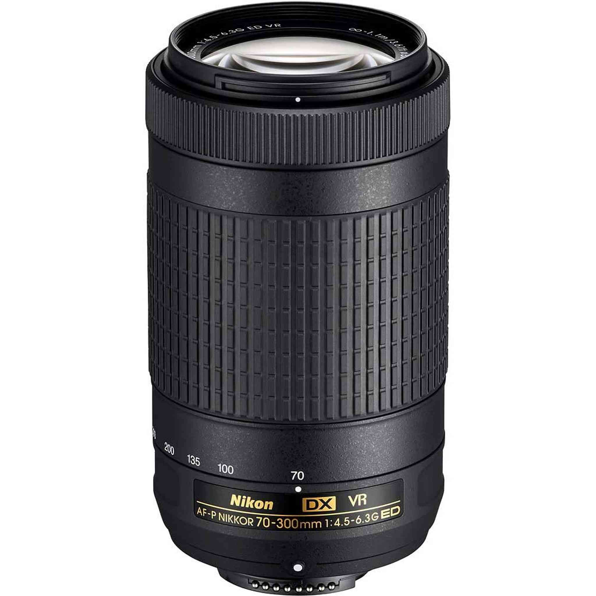 Nikon D7500 20.9MP DX-Format DSLR Digital Camera Dual Lens Bundle - Renewed - Reconditioned Nikon
