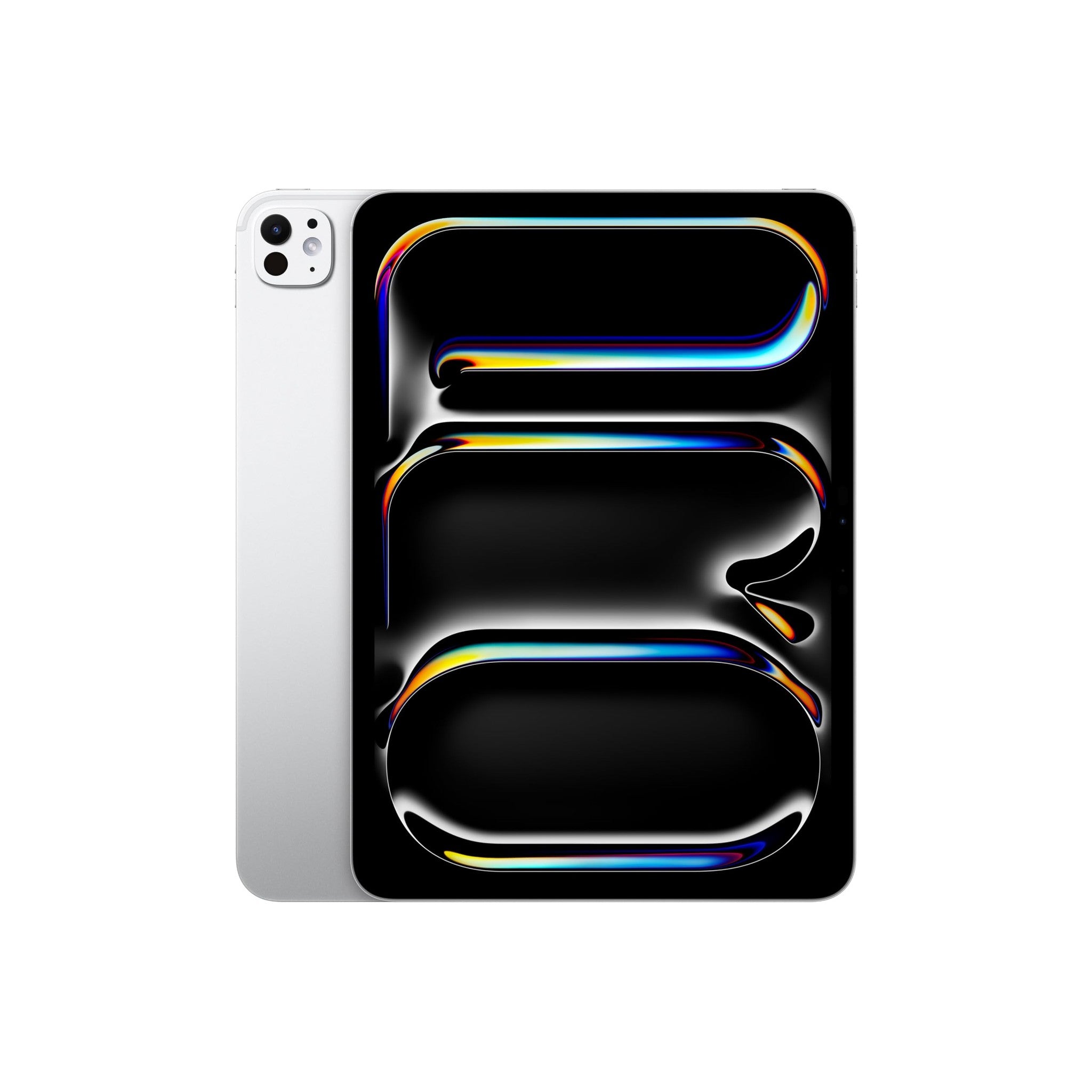 Apple iPad Pro 11-Inch M4 : Ultra Retina XDR Display, 256GB, Landscape 12MP Front Camera/12MP Back Camera, LiDAR Scanner, Wi-Fi 6E, Face ID, All-Day Battery Life - Silver - Reconditioned