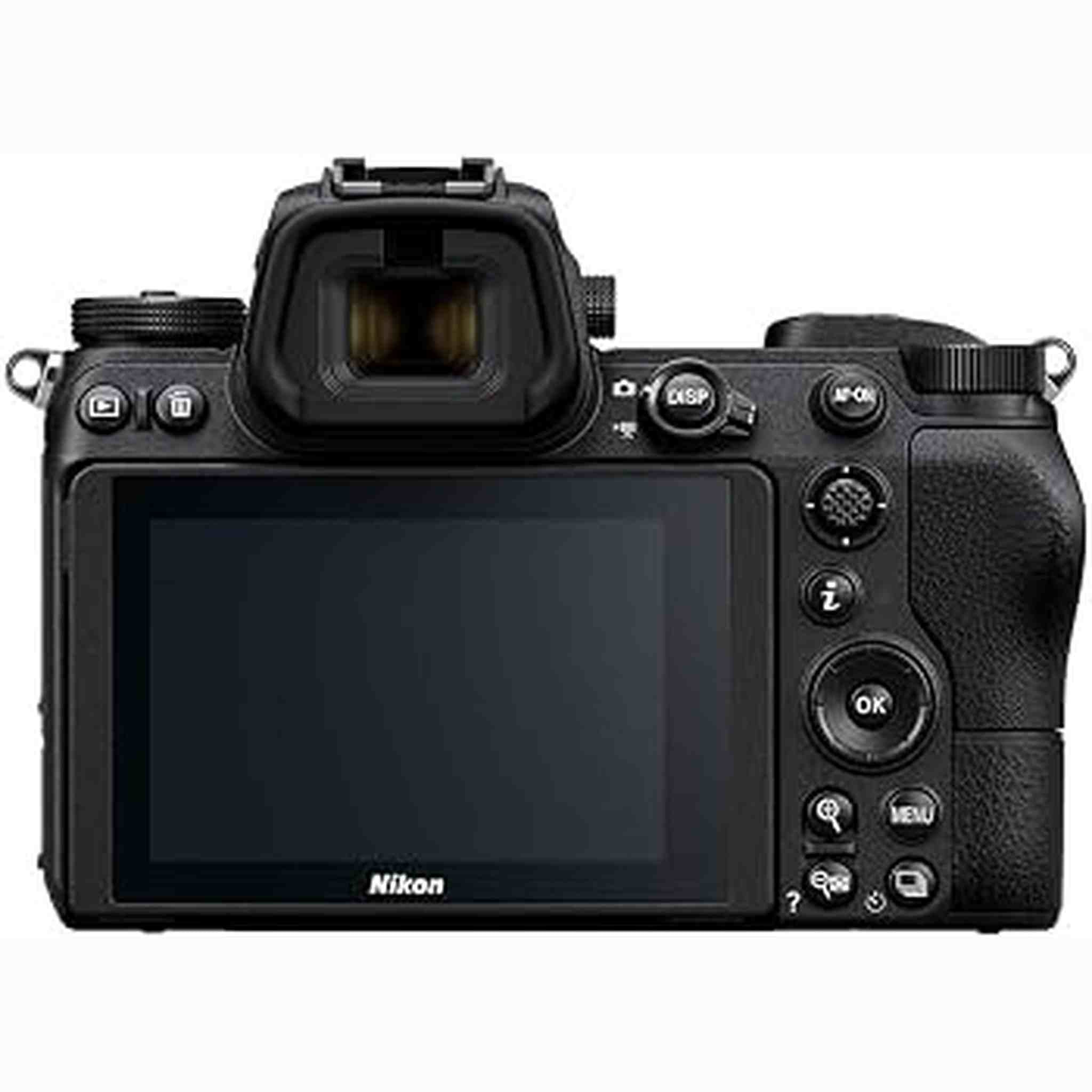 Nikon Z7 FX-Format Mirrorless Camera Body w/NIKKOR Z 24-70mm f/4 S with Nikon Mount Adapter FTZ II