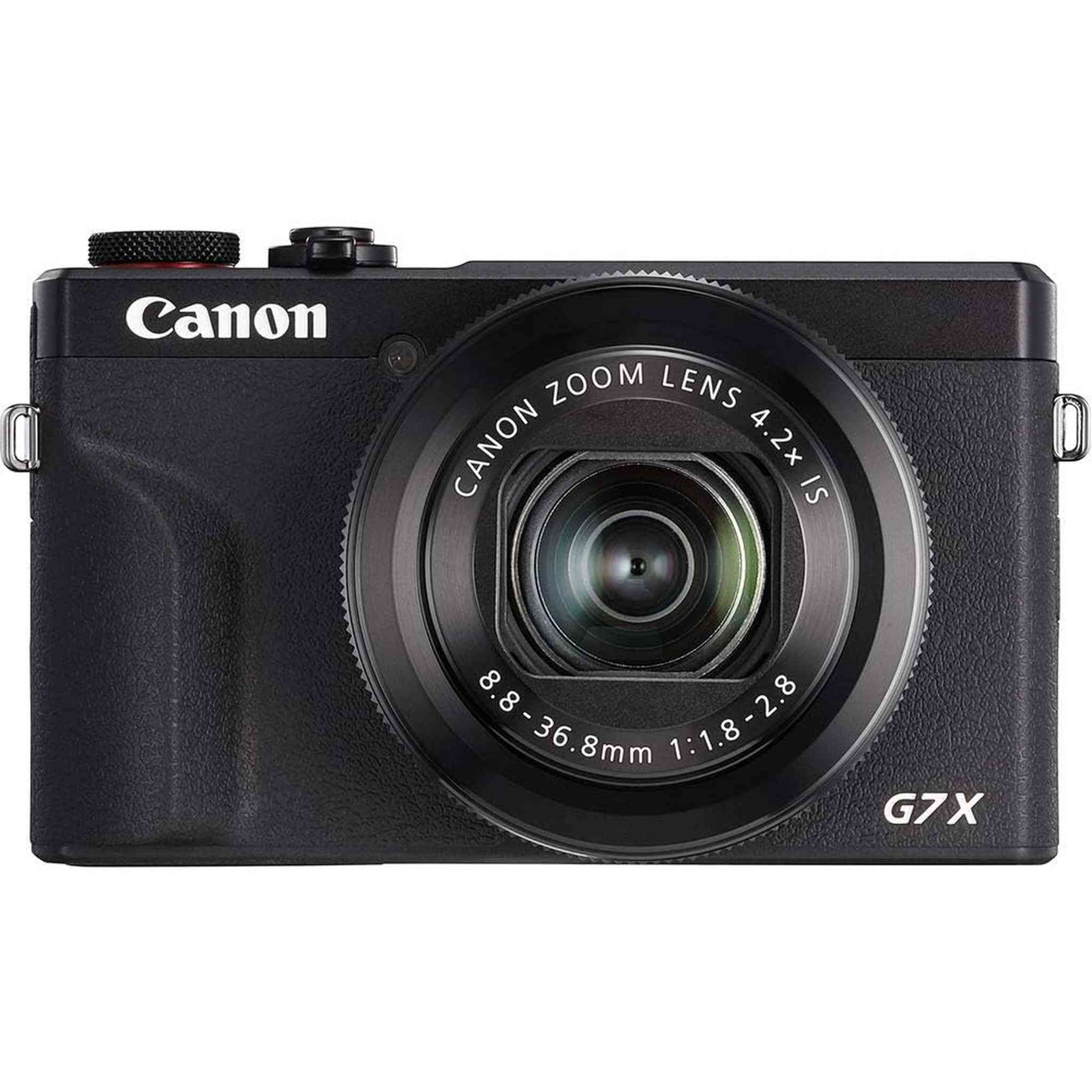 Canon PowerShot G7 X Mark III Digital Camera 3637C001 + 2 x 64GB Cards + More - Reconditioned Canon