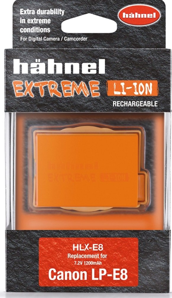 Hahnel HLX-E8 Extreme Li-Ion Battery (Orange)