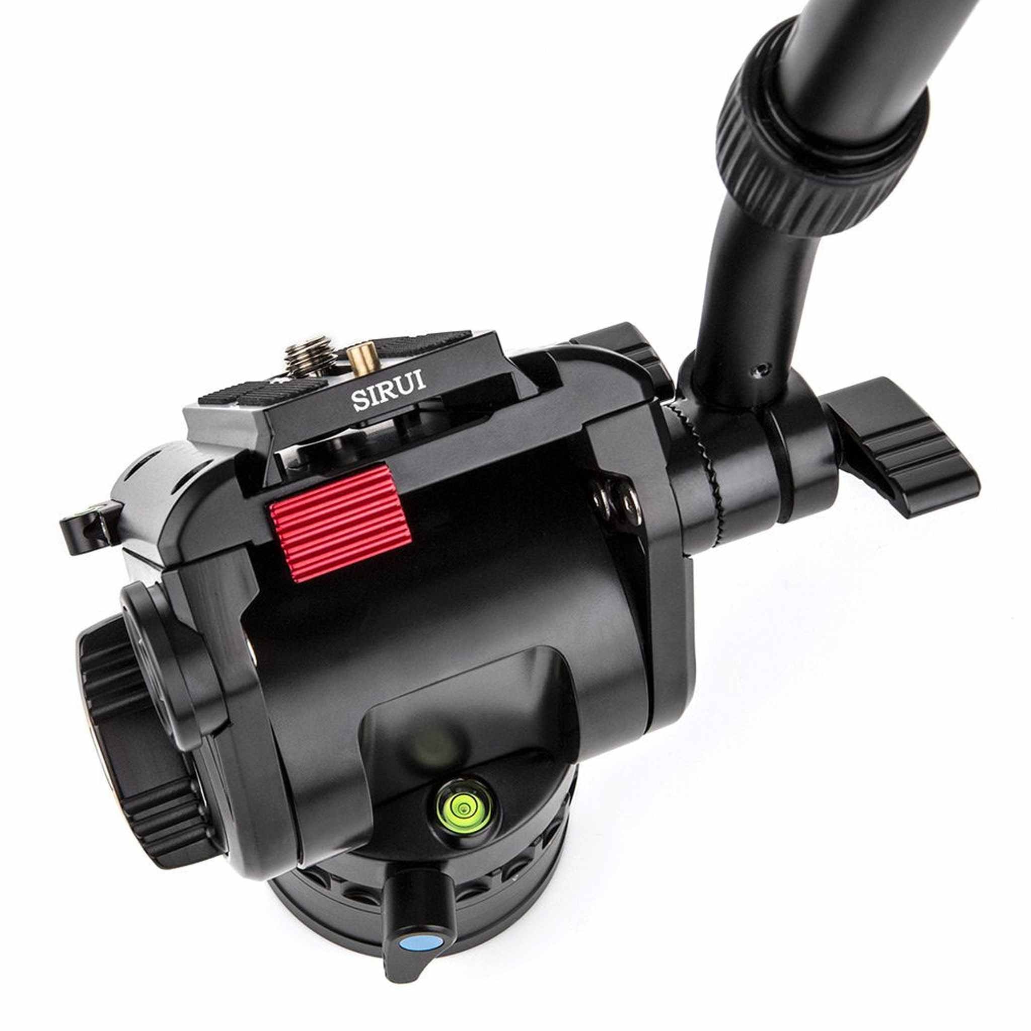 Sirui VH-10X Video Head, Black, Sirui