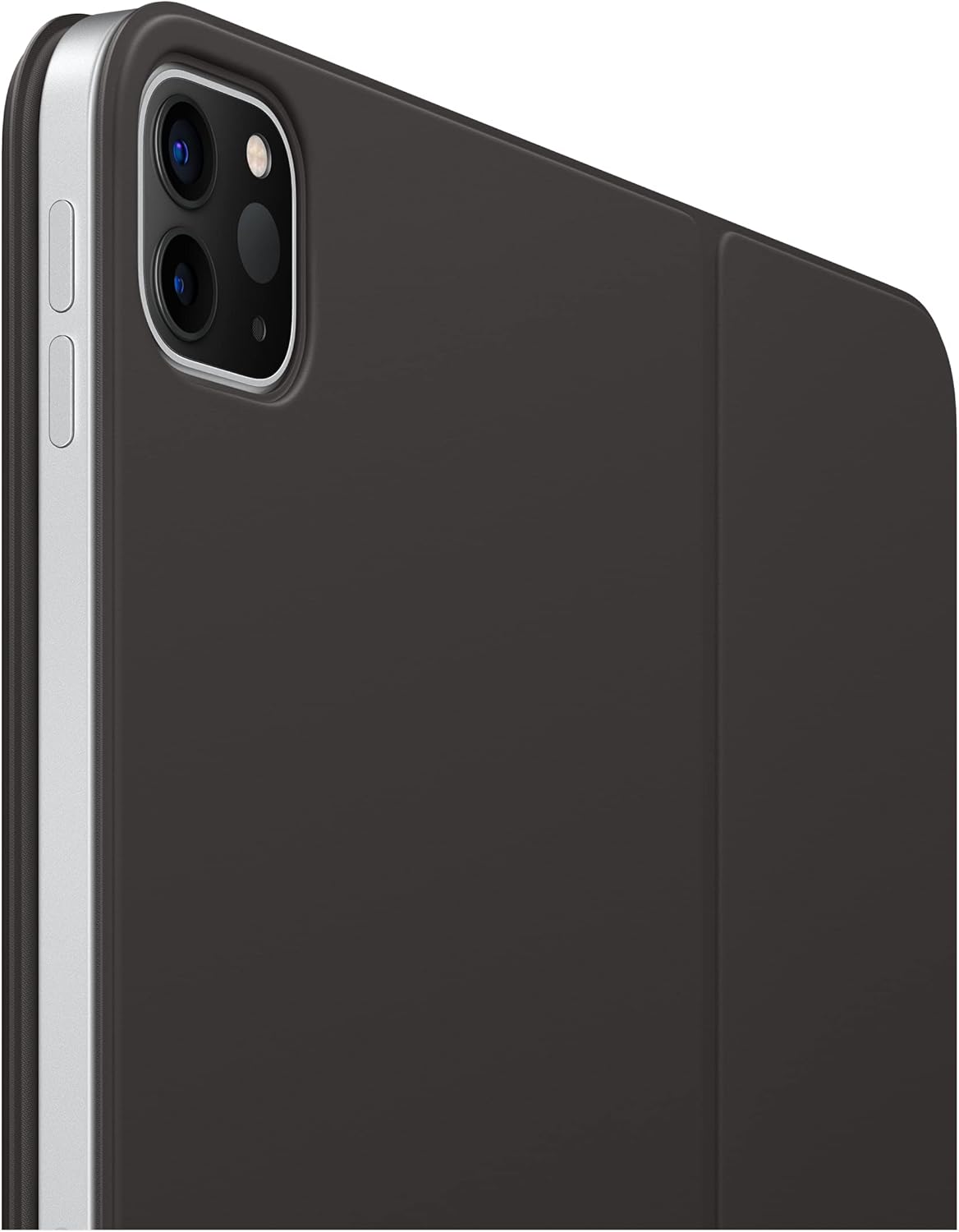 Apple Smart Keyboard Folio: iPad Keyboard case for iPad Pro 12.9‑inch 3rd, 4th, 5th, 6th Generation , Two Viewing Angles, Front and Back Protection, Spanish - Black