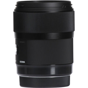 Sigma 35mm f/1.4 DG HSM Art Lens for Nikon F for Nikon F Mount + Accessories International Model with 2 Year Warranty