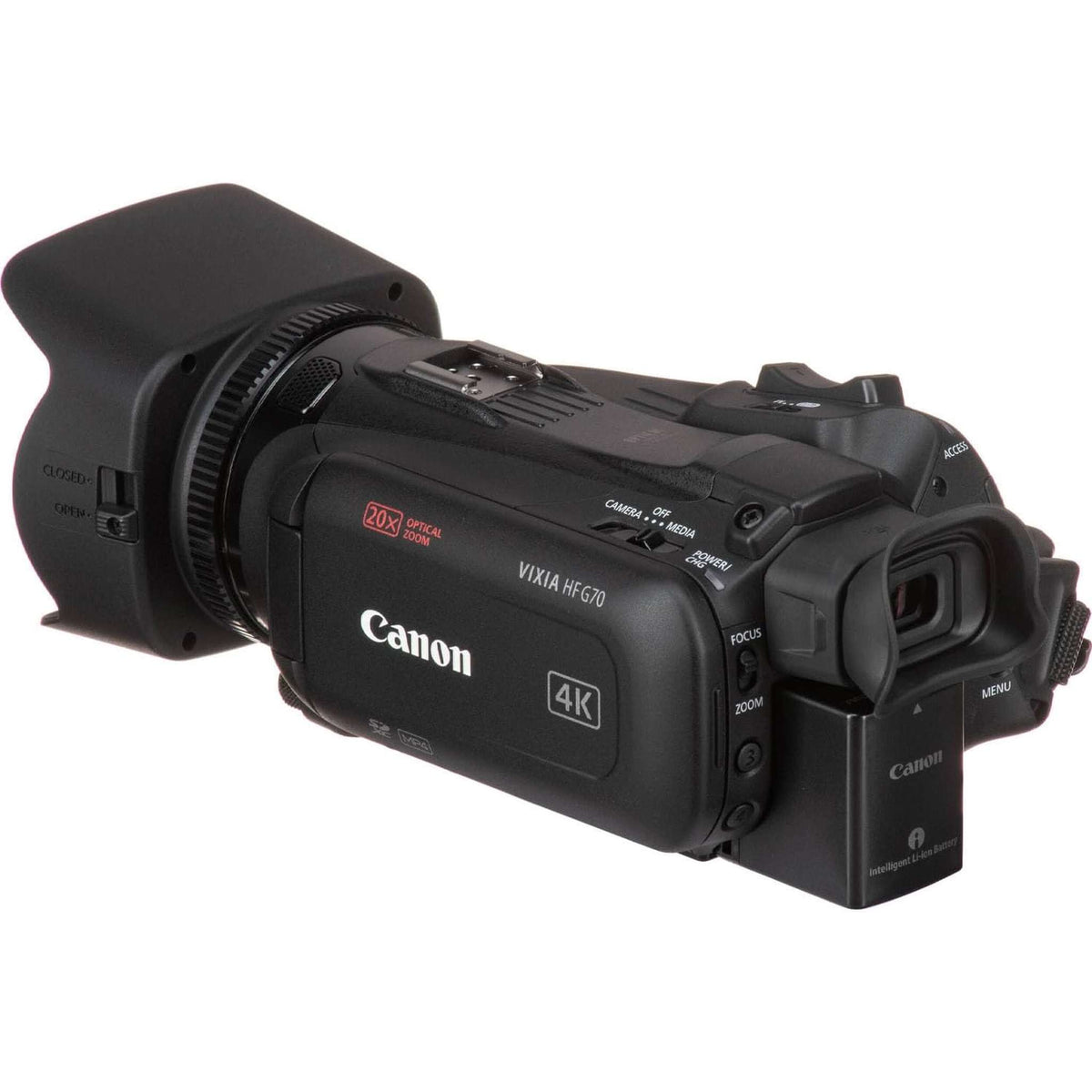 Canon VIXIA HF G70 Professional Camcorder - Reconditioned