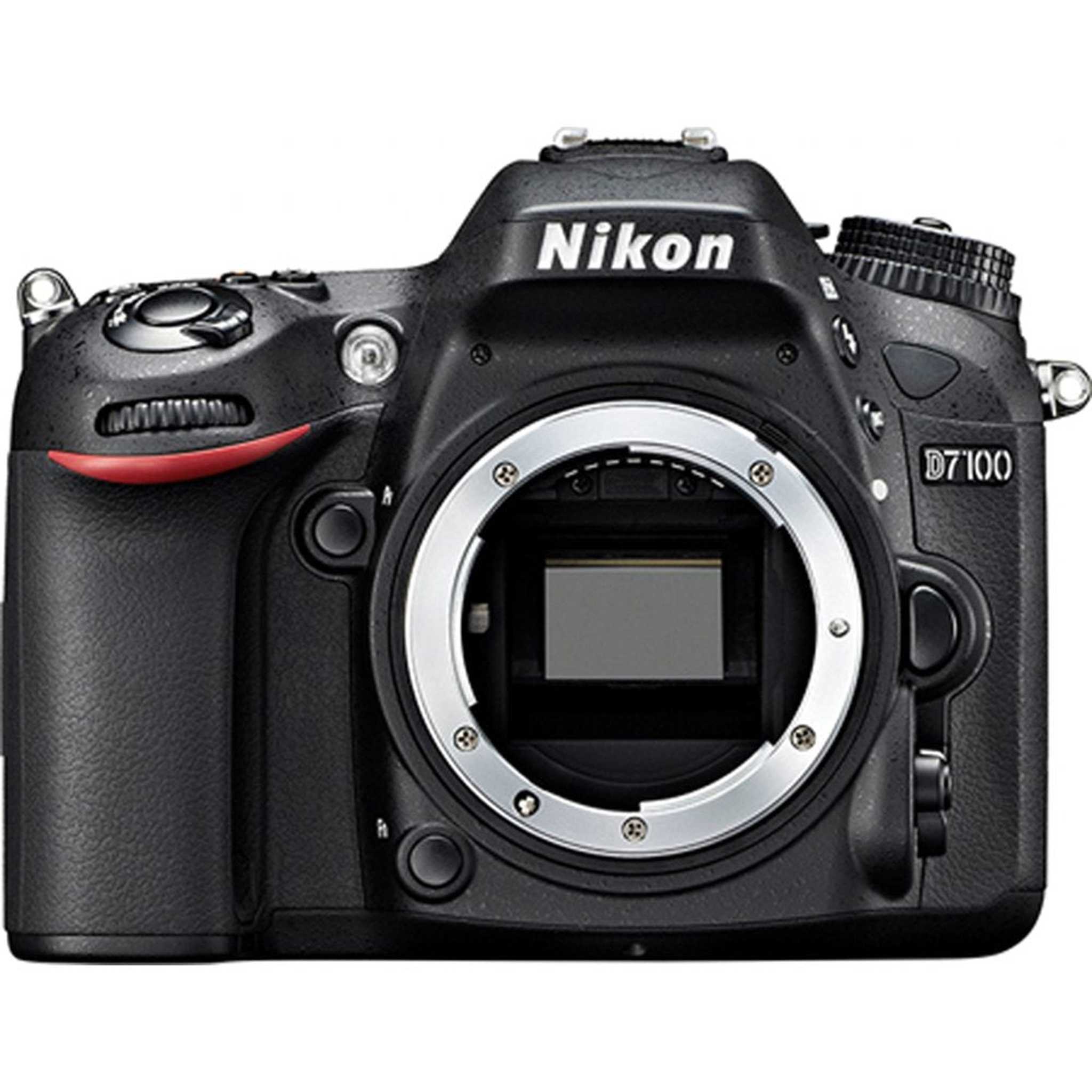 Nikon D7100 24.1 MP DX-Format CMOS Digital SLR Body Only Renewed - Reconditioned Nikon