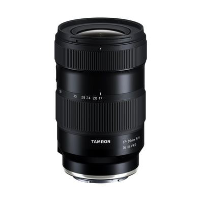 Tamron 17-50mm F/4 Di III VXD for Sony E-Mount Full Frame Mirrorless Cameras