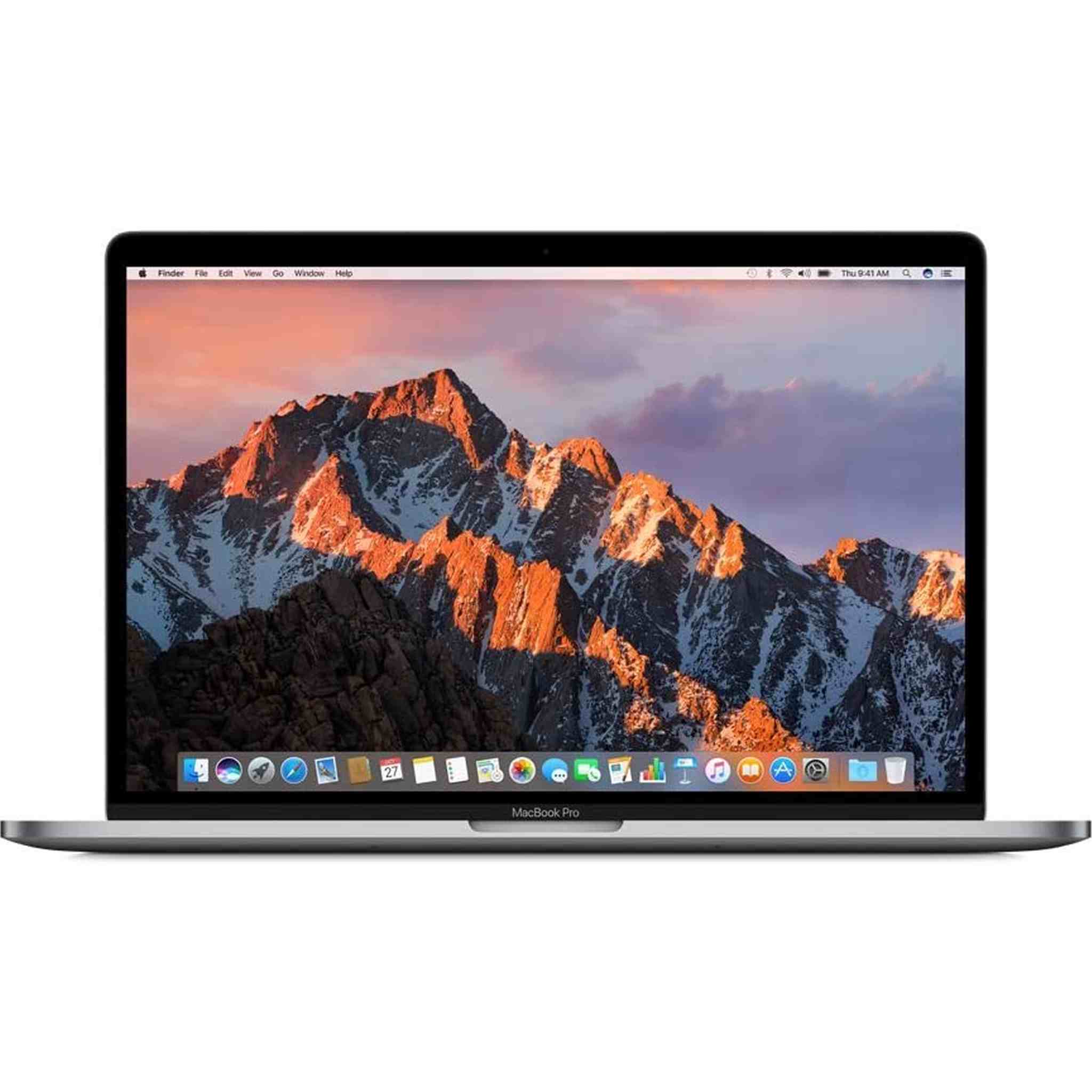 Apple MacBook Pro MLVP2E/A 13.3 LCD Notebook Intel Core i5 Dual-core 2.90 GHz 8 GB LPDDR3 - 256 GB SSD - Mac OS X 10.12 Sierra - 2560 x 1600 Silver Intel Iris Graphics 550 LPDDR3 Bluetooth Spanish Keyboard - Reconditioned Apple