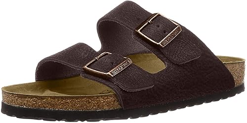 Birkenstock Arizona Unisex Leather Sandal Men's 11-11.5, Women's 13-13.5 Regular