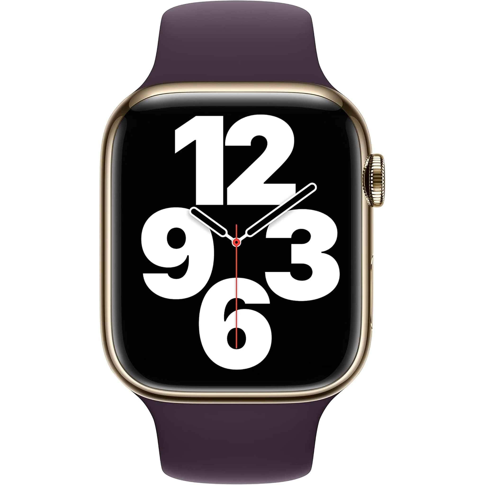 Apple Watch Band - Sport Band 45mm - Elderberry Apple