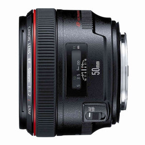 Canon EF 1257B002 50mm f/1.2 L AF USM Lens - Used Canon
