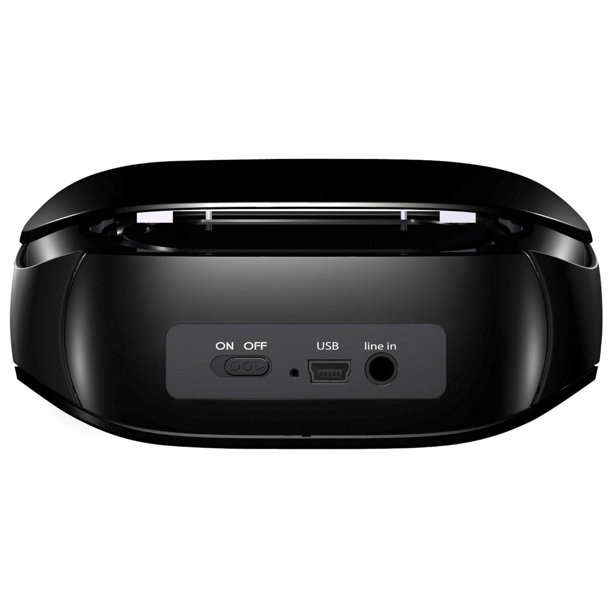 Logitech Mini Boombox for Smartphones, Tablets and Laptops - Black Certified Refurbished - Reconditioned