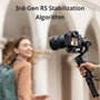 DJI RS 3 Mini, 3-Axis Mirrorless Gimbal Lightweight Stabilizer for Canon/Sony/Panasonic/Nikon/Fujifilm, 2 kg 4.4 lbs Tested Payload, Bluetooth Shutter Control, Native Vertical Shooting