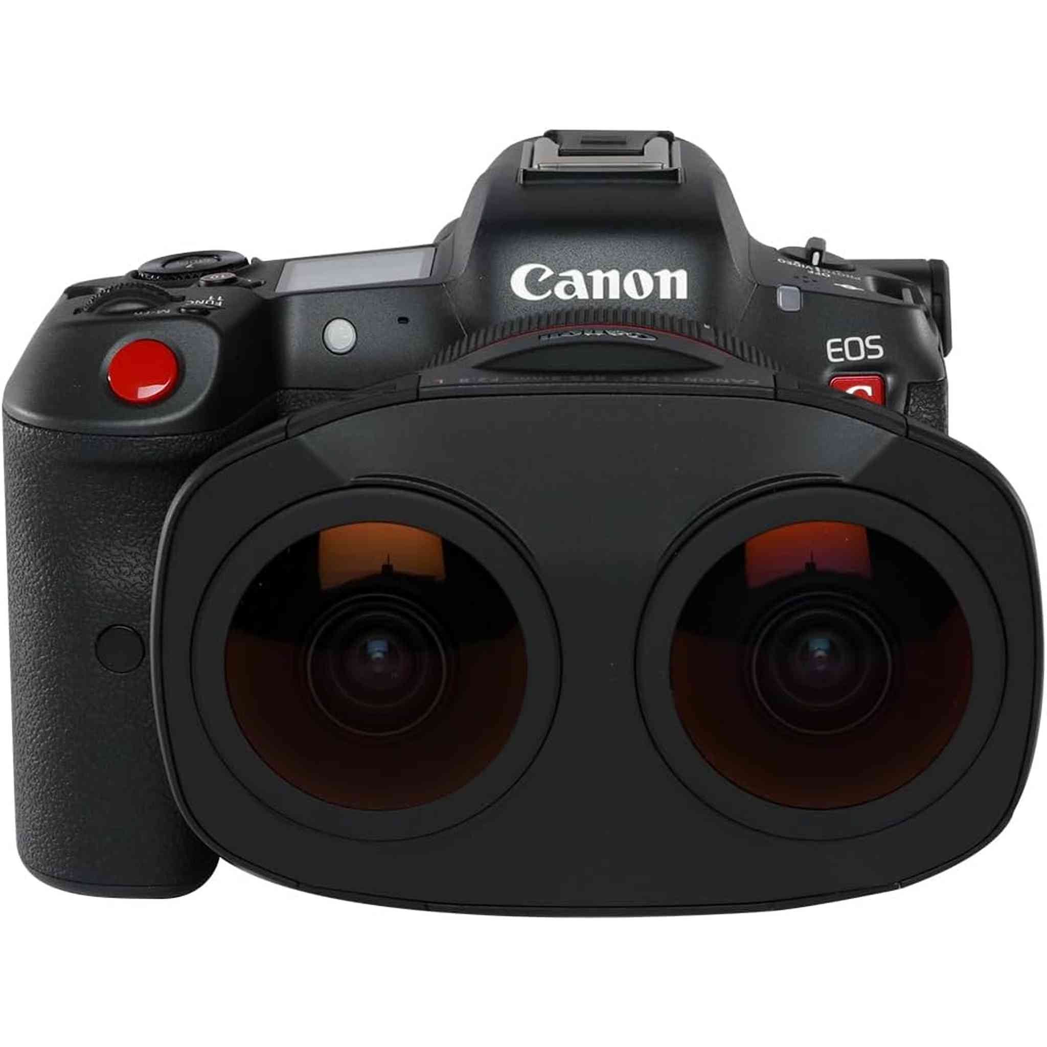Canon VR Content Creator Kit - EOS R5 C Full-Frame Hybrid Camera and RF5.2mm F2.8 L Dual Fisheye Lens Canon