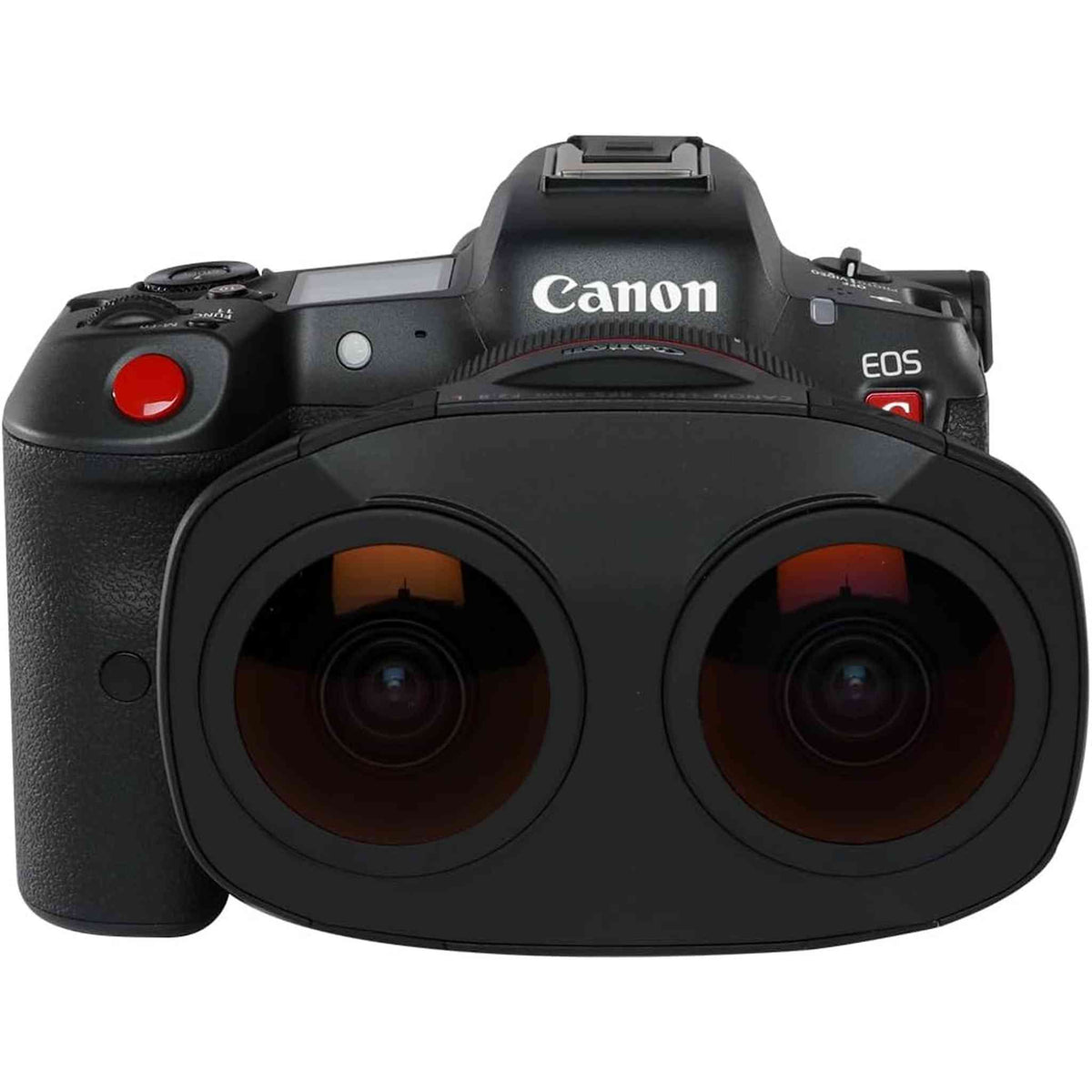 Canon VR Content Creator Kit - EOS R5 C Full-Frame Hybrid Camera and RF5.2mm F2.8 L Dual Fisheye Lens, for Video Professionals - Reconditioned