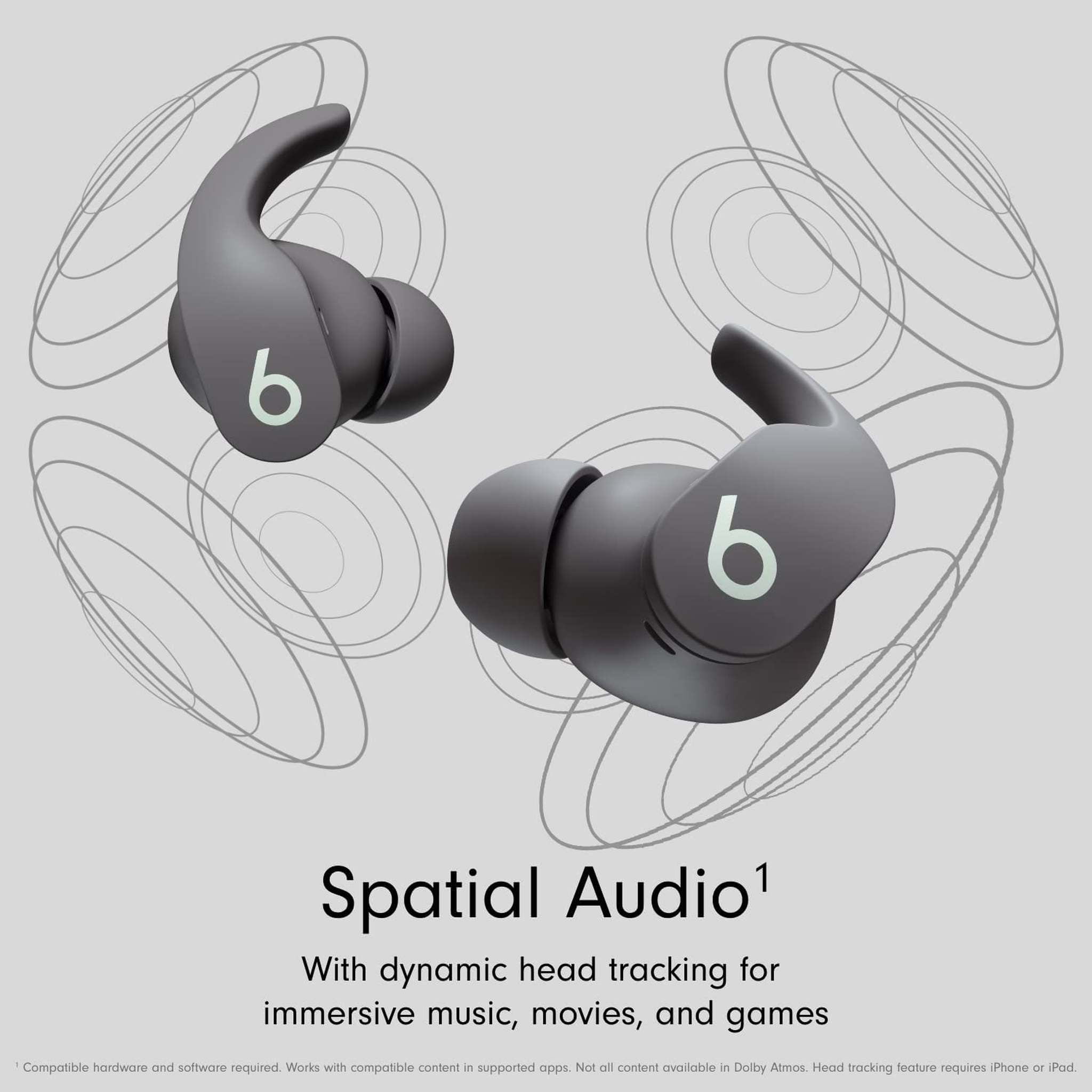 Beats Fit Pro True Wireless In-Ear Headphones, Sage Gray MK2J3LL/A Refurbished - Reconditioned