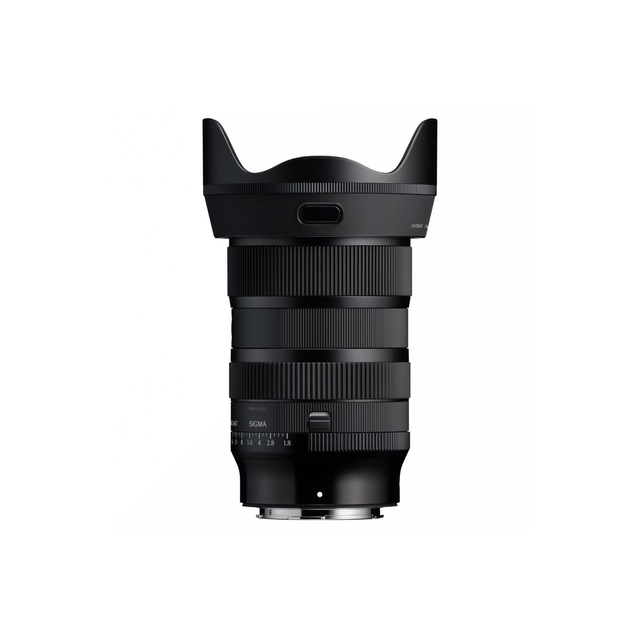 The Sigma 17-40mm F1.8 DC