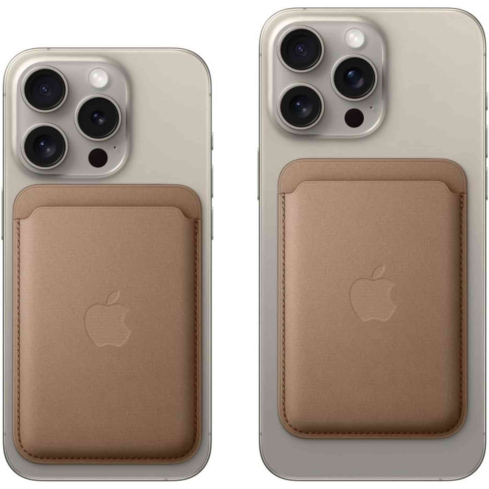 Apple iPhone FineWoven Wallet with MagSafe - Taupe