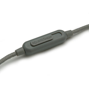 RunPhones Microphone Headphones Orange Exuberance, Small