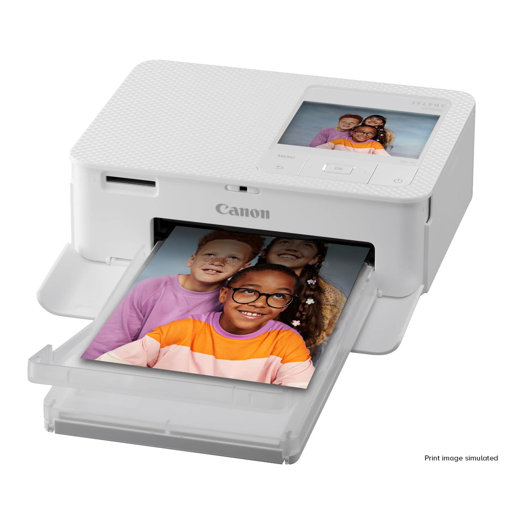 Canon SELPHY CP1500 Compact Photo Printer White