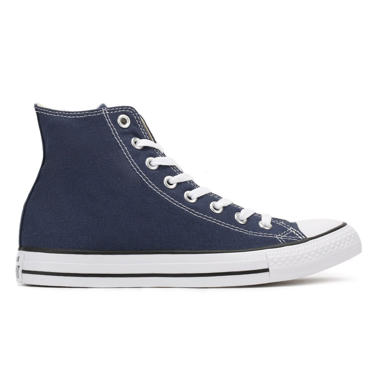Chuck Taylor All Star Canvas High Top, Navy, 6.5