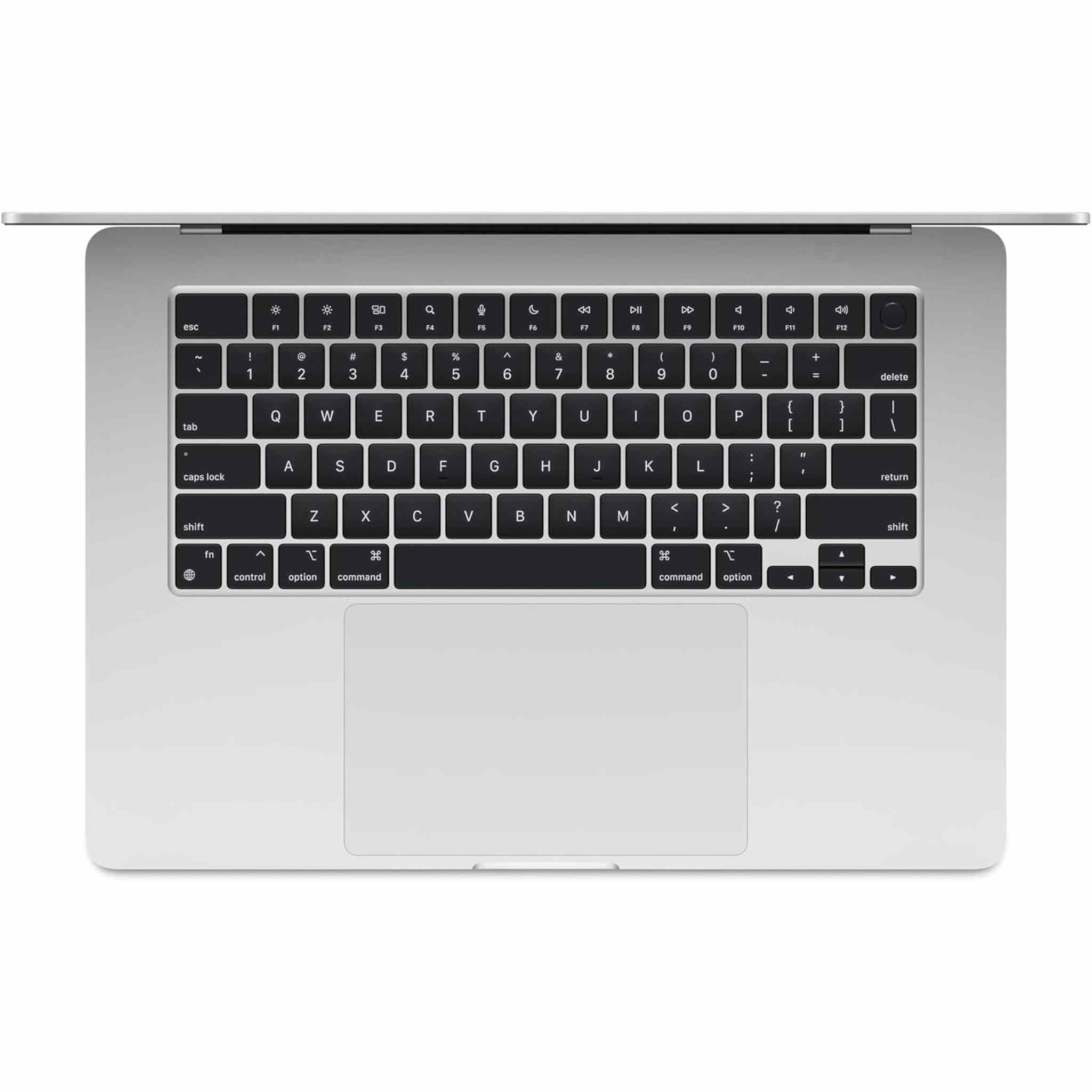 Apple 2024 MacBook Air 15-inch Laptop with M3 chip: 15.3-inch Liquid Retina Display, 8GB Unified Memory, 512GB SSD Storage, Backlit Keyboard, 1080p FaceTime HD Camera, Touch ID; Silver